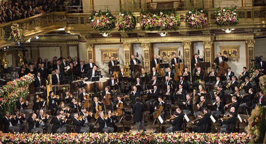 Виенският симфоничен оркестър, един от най-елитните музикални състави на европейска