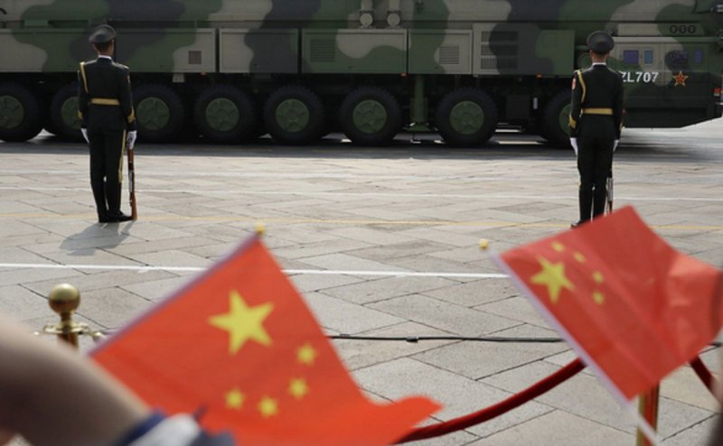 Китай ускорява усилията си за разширяване на ядрения си арсенал