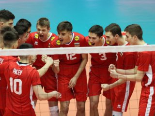 Националният отбор на България по волейбол до 20 години се
