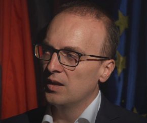 Депутатът от ВМРО-ДПМНЕ Антонио Милошоски 