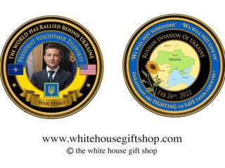 Магазинът за подаръци и сувенири в Белия дом пусна за