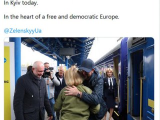 Ръководителят на Европейския съвет Шарл Мишел замина за Киев и
