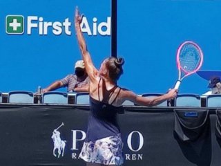 Българката Денислава Глушкова се класира за втория кръг на турнир