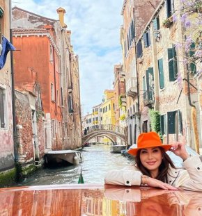 Щастие във Венеция, написа Дарина