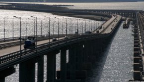 Москва реагира на неотдавнашните заплахи от страна на украинските въоръжени сили за потенциален удар по Кримския мост, който свързва Русия с Кримския полуостров