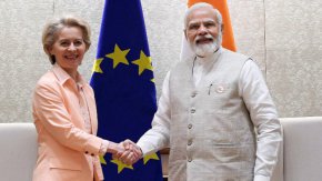 Председателят на Европейската комисия Урсула фон дер Лайен и министър-председателят на Индия Нарендра Моди обявиха в съвместно изявление в понеделник, че Индия и ЕС са се договорили да създадат нов Съвет по търговия и технологии (ТТК) - регулаторен орган, който ще работи за насърчаване на сътрудничеството между страните