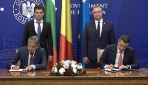 След Украйна министър-председателят Кирил Петков е на посещение в Румъния