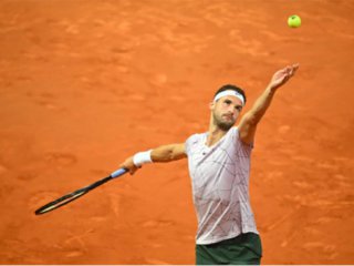Най силният български тенисист в историята Григор Димитров ще изиграе тази