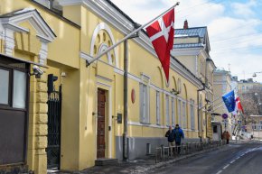 Посолството на Дания в Москва, 29 март 2018 г