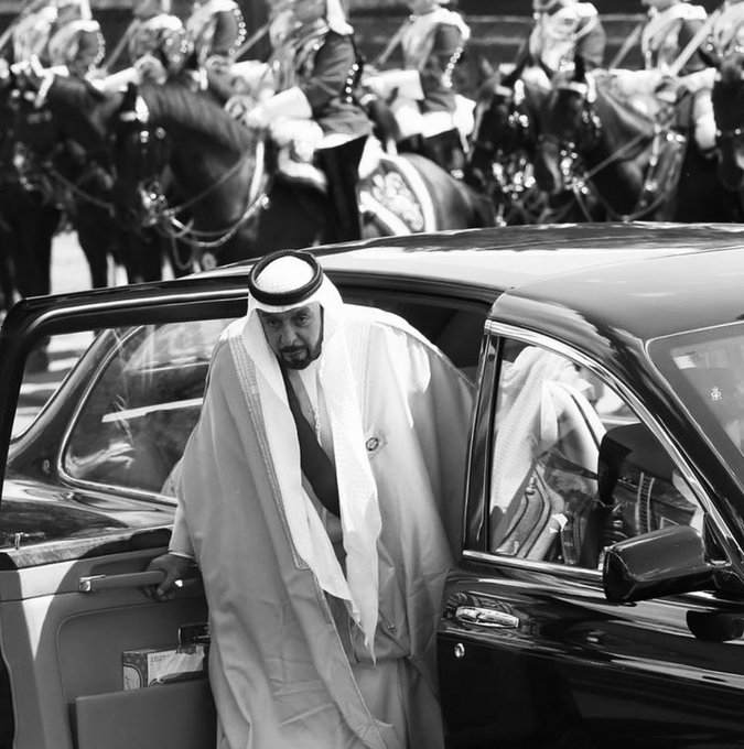 Президентът на Обединените арабски емирства шейх Халифа бин Зайед Ал