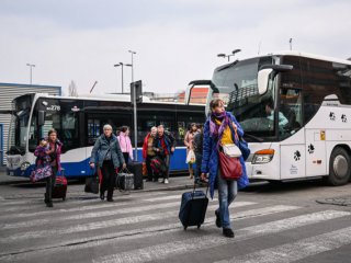 Украинците които напускат България са повече от тези които влизат