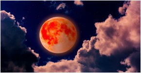 Пълнолуние с лунно затъмнение, при това в Скорпион, в ретрограден Меркурий, под слънчевия знак на Телеца – това е наистина гърмяща смес