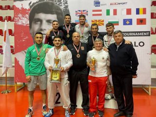 Шест златни медала донесоха на България националите по борба класически