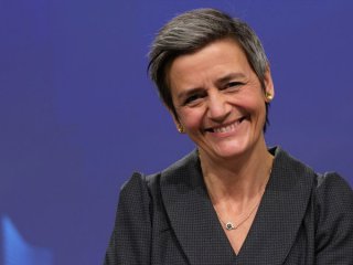 Заместник председателят на Европейската комисия Маргрете Вестагер се обяви срещу
