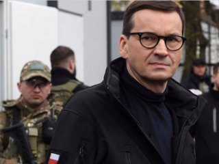 Полският министър председател Матеуш Моравецки заяви в четвъртък че Варшава ще