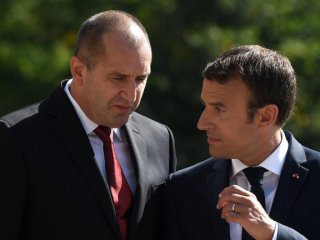 Президентът Еманюел Макрон изрази готовността на Франция да подкрепи България