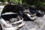 Изгорели коли във Варна