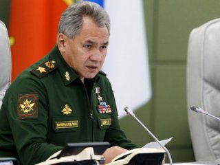Руският министър на отбраната Сергей Шойгу обяви че на територията