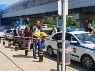 Зрелищен арест на автокрадец беше извършен в София Задържан е