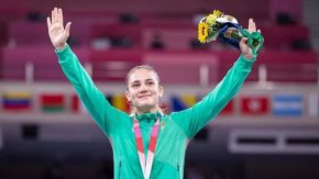 Това е шести медал от голямо първенство в кариерата на 22-годишната Горанова