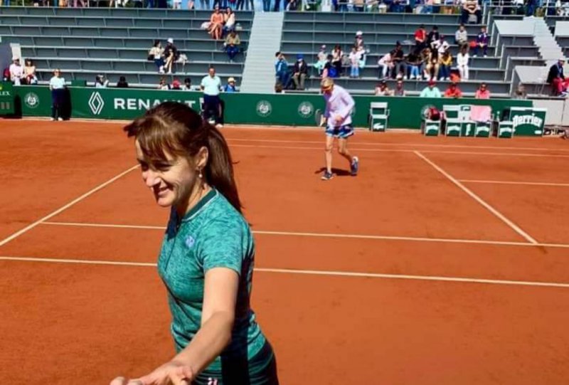 Магдалена Малеева постигна първа победа в турнира на легендите на