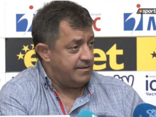 Треньорът на националния отбор по вдигане на тежести Иван Иванов