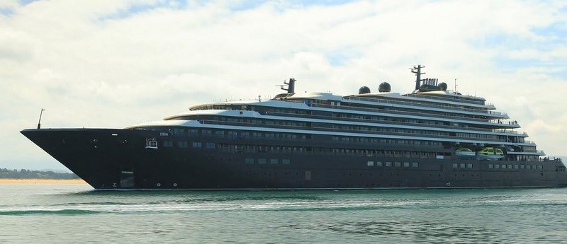 Evrima от колекцията яхти Ritz-Carlton неотдавна завърши серия от морски