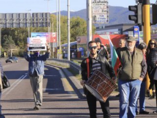 Протестиращите собственици на земи от столичния квартал Горубляне обявиха че