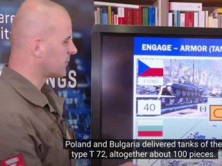 България предоставя на Украйна тежко въоръжение и артилерийски установки става