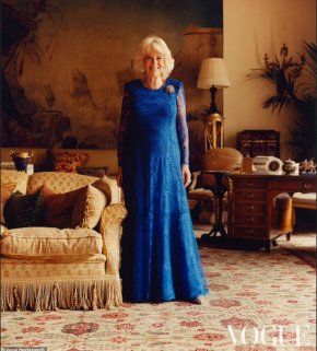 

Херцогинята на Корнуол представи завладяващ поглед зад кулисите на кралския си живот в ново интервю за британския Vogue.