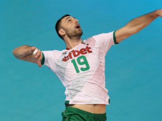 Голямата звезда на волейболния отбор на България Цветан Соколов призова