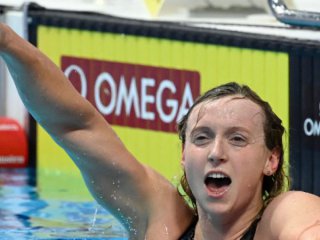 Кейти Ледецки спечели четвърта поредна световна титла по плуване в