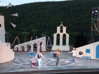 Всяко лято Софийската опера и балет открива летни сцени където