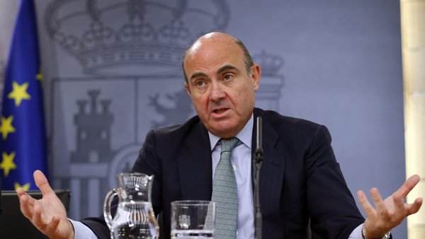Вицепрезидентът на Европейската централна банка Луис де Гиндос заяви в