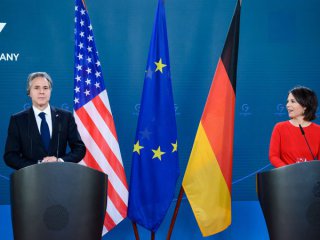 Германският министър на външните работи Аналена Баербок заяви в петък
