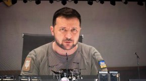 "Разпространявайте истината", каза Зеленский и призова посетителите на фестивала да "окажат натиск върху всички политици, които познавате, за да помогнат за възстановяването на мира в Украйна"