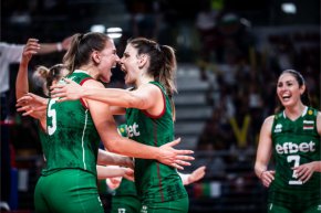 Женският национален отбор по волейбол на България победи Доминиканската република с 3:0 (25:15, 25:13, 25:21) в Лигата на нациите