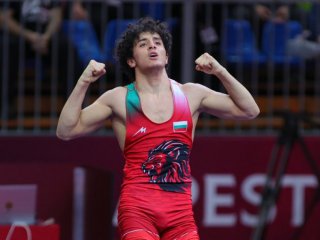 Едмонд Назарян ликува с европейската титла на първенството за юноши
