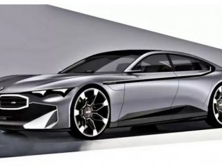 BMW XM Концепция като купе с 4 врати от andras