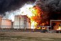 Пожар в нефтено депо в Белгородска област