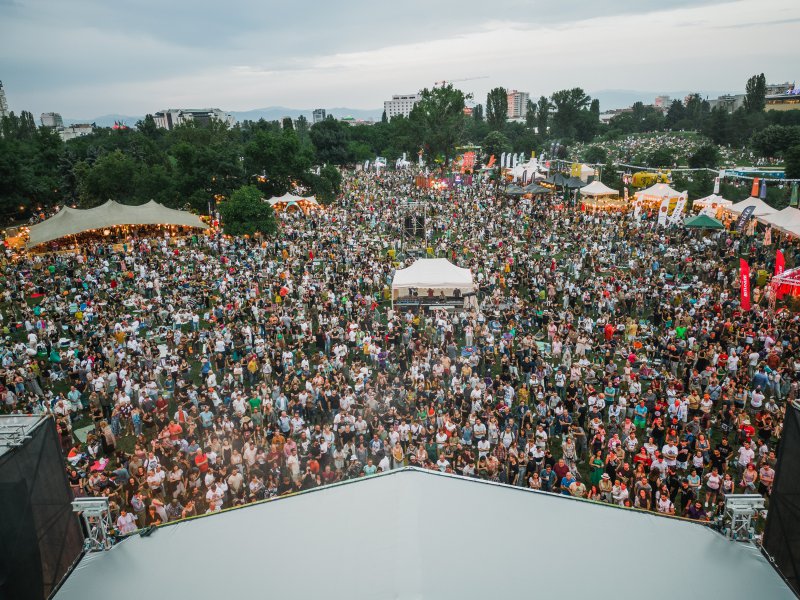 Най големият фестивал за градска култура и музика в България A