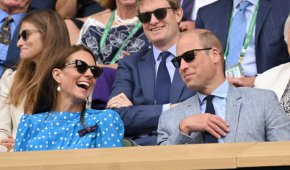 40-годишната херцогиня на Кеймбридж дебютира през 2022 г. на Уимбълдън заедно със съпруга си принц Уилям във вторник.
