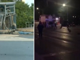 Шофьорът който причини късно снощи тежка катастрофа в София е