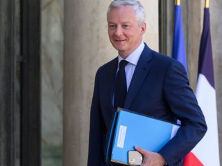 Френският министър на икономиката и финансите Бруно Льо Мер предупреди
