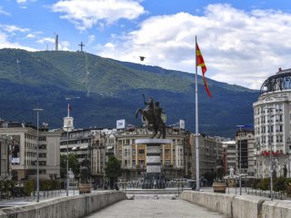Централният съвет на управляващия Социалдемократически съюз СДСМ в РС Македония