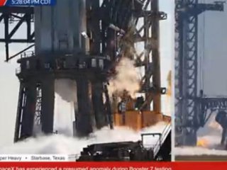 Ракетата носител разработена от компанията SpaceX на американския предприемач Илон