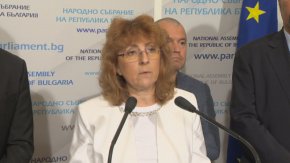 Василева даде да се разбере, че това не е краят на политическата ѝ кариера.