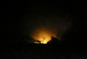 Самолет Ан-12 на украинска авиокомпания, превозващ "опасен" товар, се разби малко преди 23 часа снощи в Северна Гърция близо до градчето Палеохори на около 40 км от Кавала