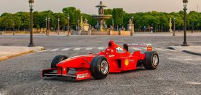 Най-успешният автомобил от Формула 1 на Ferrari за всички времена ще бъде продаден на търг: Това е една от машините на Михаел Шумахер от 1998 г. Седемкратният шампион го пилотира четири пъти през този сезон - печели и четирите състезания