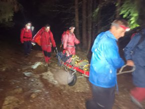 Планински служители спасиха френска туристка под връх Мальовица